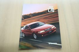 Volvo C70 Coupe Prospekt 2000