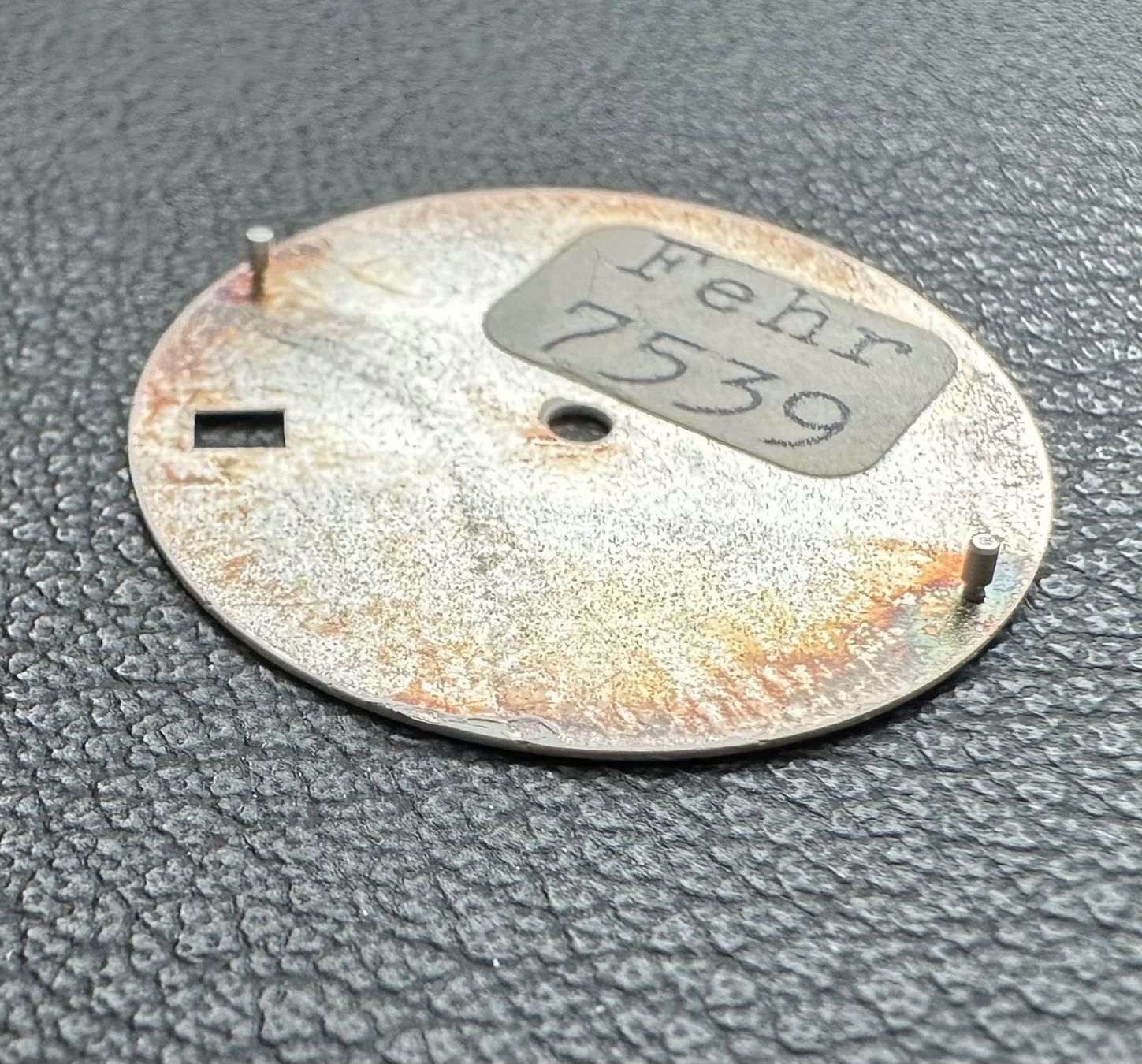 Swiss Orologi: FERRARI - CADRAN  24 mm - NOS – Nuovo (secondo la descrizione) da Conthey venduto da advisia 4