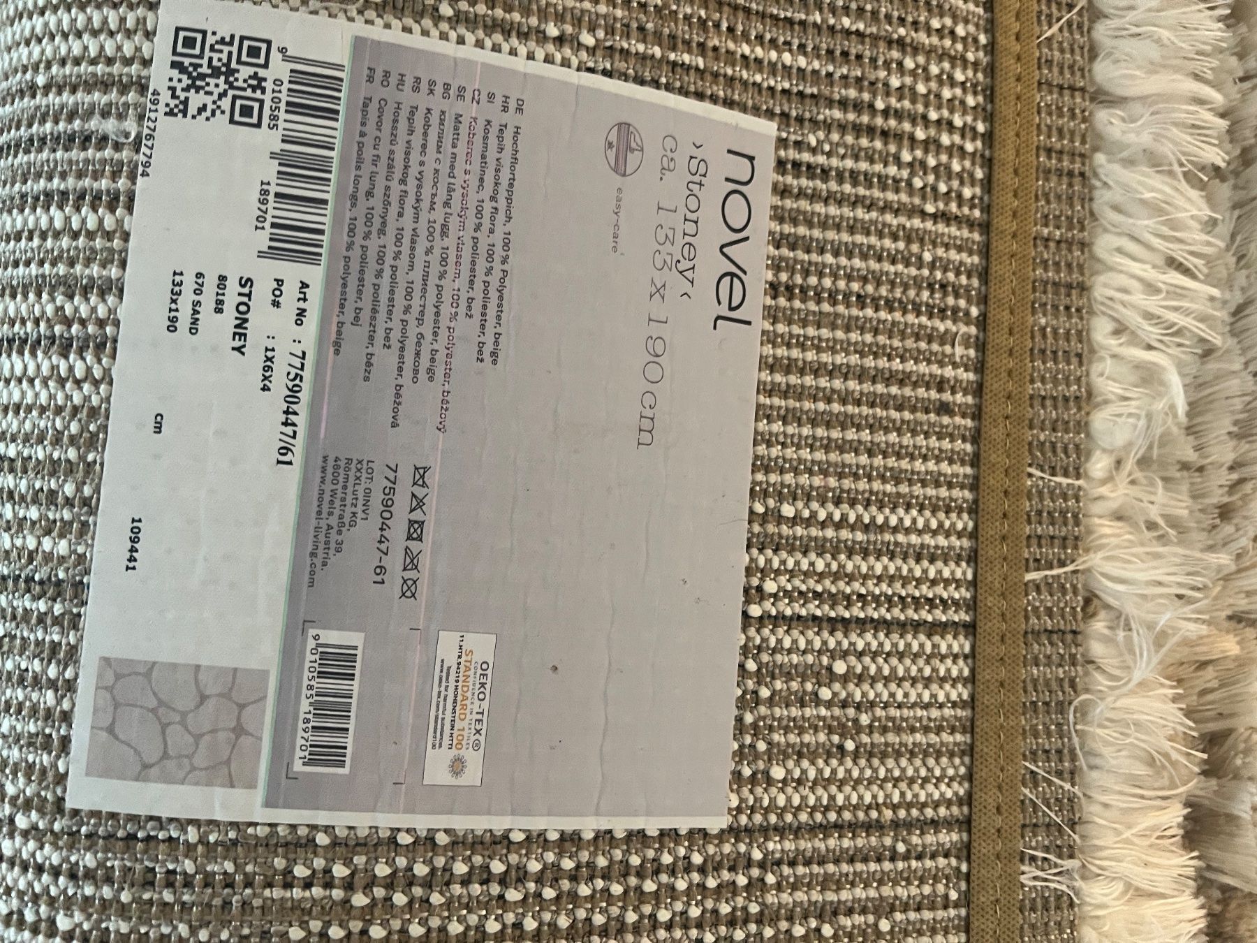 Tappeti: Teppich novel – Nuovo (secondo la descrizione) da Bütschwil venduto da Amalfi99 1