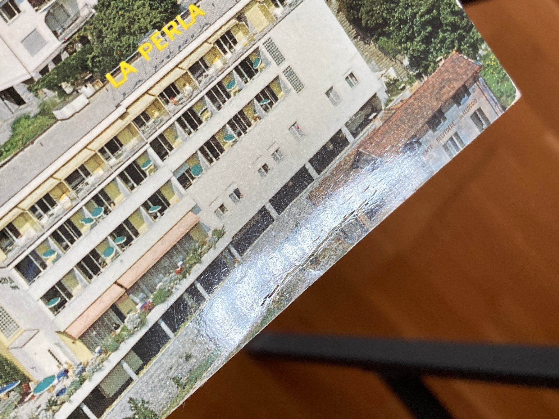 Cartoline postali: Ascona, Hotel La Perla, 1972 – Usato da Lenzburg venduto da fh1 3