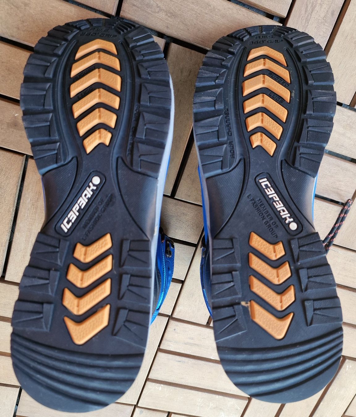 Icepeak Herrenschuhe: Icepeak Winterschuhe / Wanderschuhe – Gebraucht aus Zürich von Pero6 7
