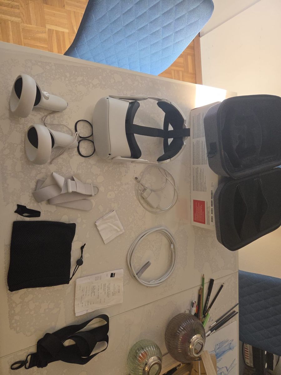 Meta Casco VR: META OCULUS QUEST 2 256 GO CASQUE VR – Nuovo (secondo la descrizione) da Givisiez venduto da dor_xb9k 5