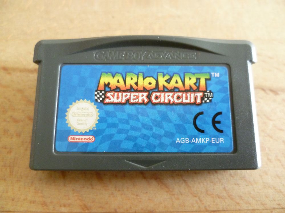 Mario Kart Super Circuit Gameboy Advance GBA Kaufen auf Ricardo