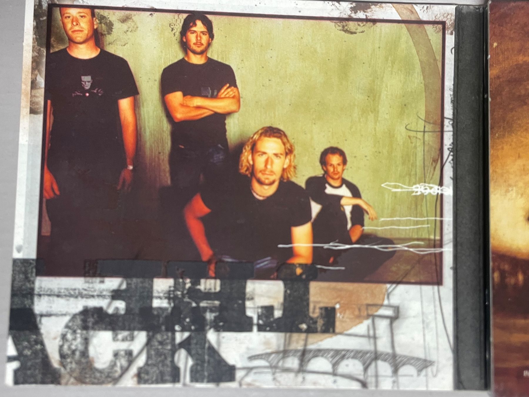 CD: Nickelback -The Long Road – Usato da Muri b. Bern venduto da AdidasCollector 3