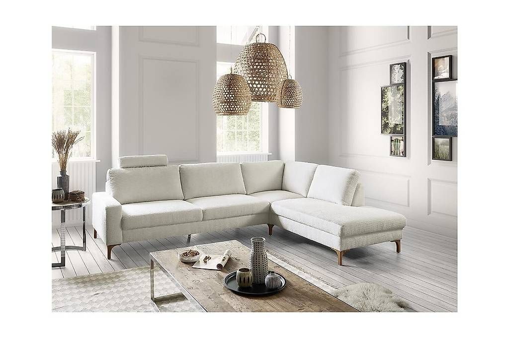 Divani: Ecksofa Coast in Cord – Nuovo e nell'imballaggio originale da Bischofszell venduto da deluxe-moebel 2