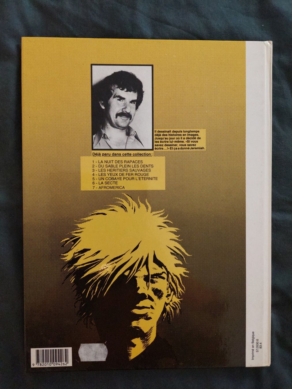 Fumetti: Jeremiah T.8 Les Eaux de Colère EO 1983 TBE – Usato da Genève venduto da Blu_BD 1