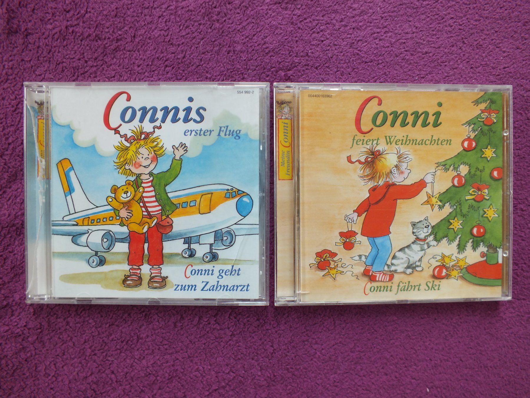 CD: 7 - Conni & Co - Hörspiel - CD´s – Usato da Müllheim Dorf venduto da Seeeule01 3