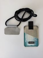 Freitag Kartenhalter und Umhängenband