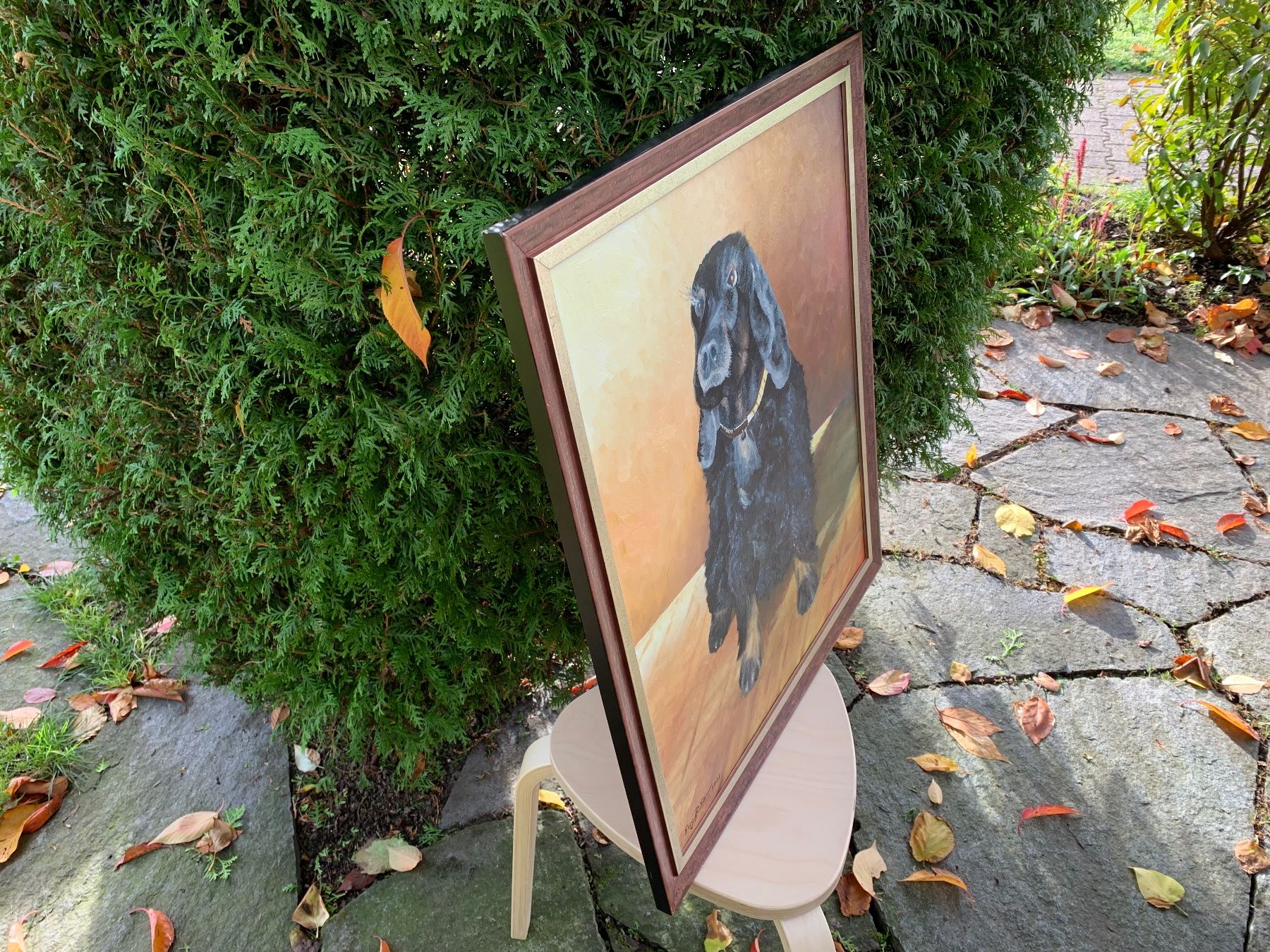 Dipinti: Cocker Spaniel von Eugen Pfister – Usato da Feldbach venduto da Olive1 2