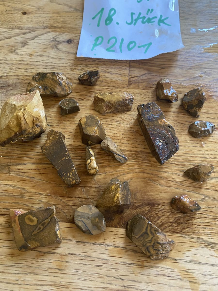 Edelsteine: 18 Boulder Rohopale  – Gebraucht aus Flawil von Naphtali 5