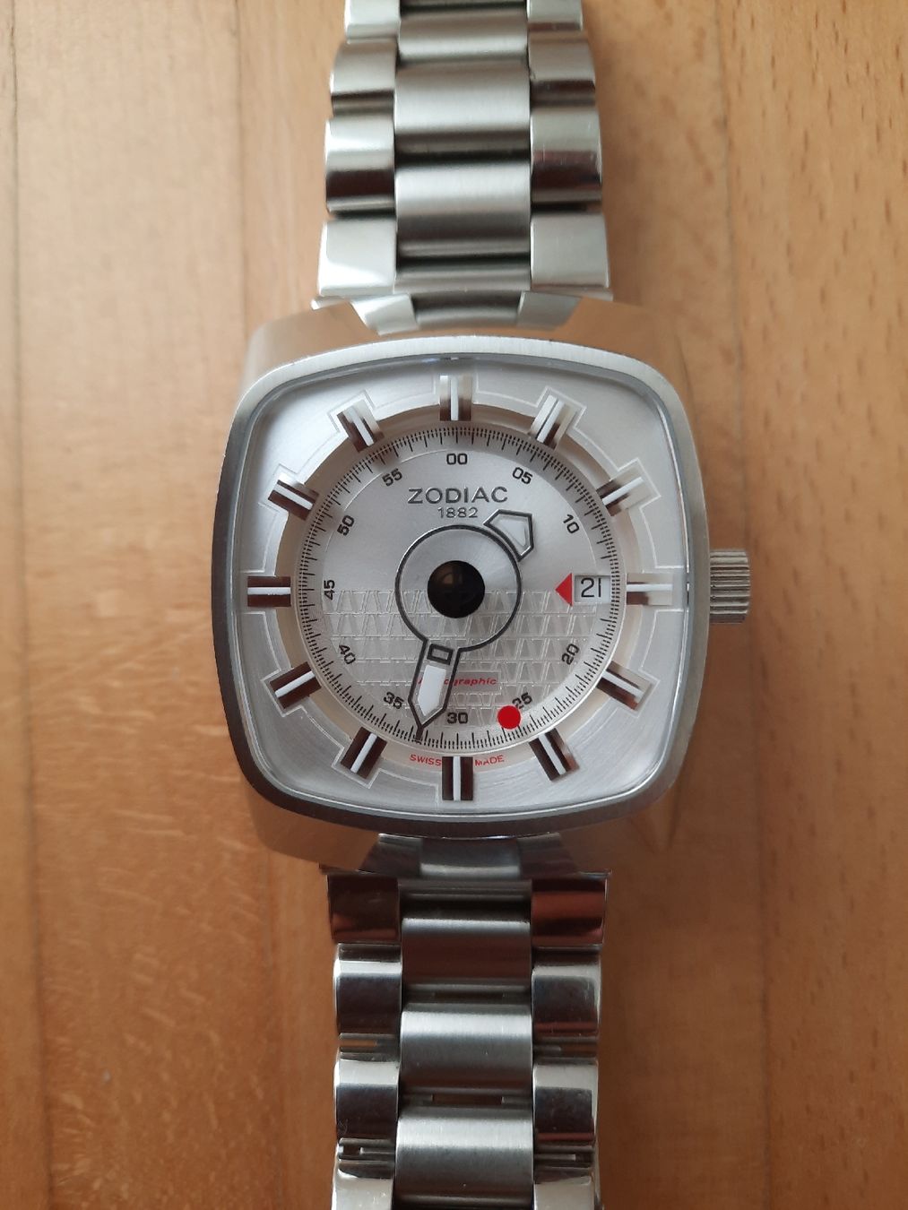 Zodiac Orologi: Zodiac Astrographic Automatic – Usato da Kyburg-Buchegg venduto da meglech2