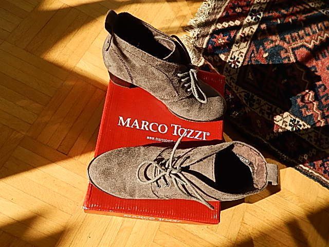 Damenschuhe: Stiefeletten / Boots MARCO TOZZI – Gebraucht aus Aesch von alaine6262 2
