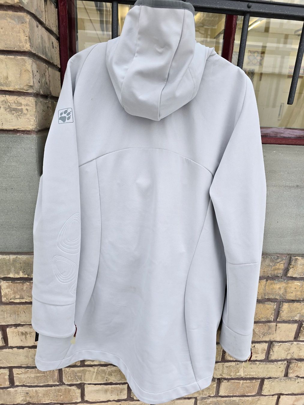 Jack Wolfskin Giacche: Kleidung: Jack Wolfskin Softshell Jacke, hellgrau, Grösse M – Usato da Romanshorn venduto da Rachacha 5