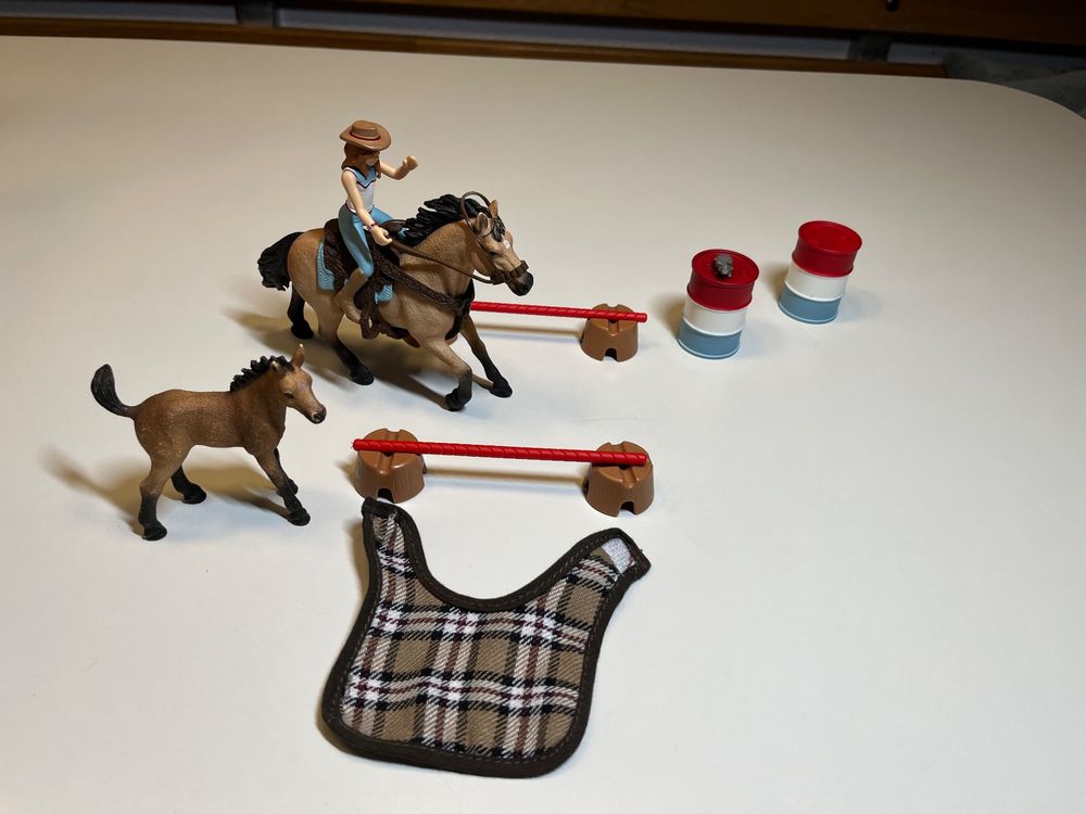 Schleich Horse Club Erste Schritte auf der Ranch 72157 (Gebraucht) in ...