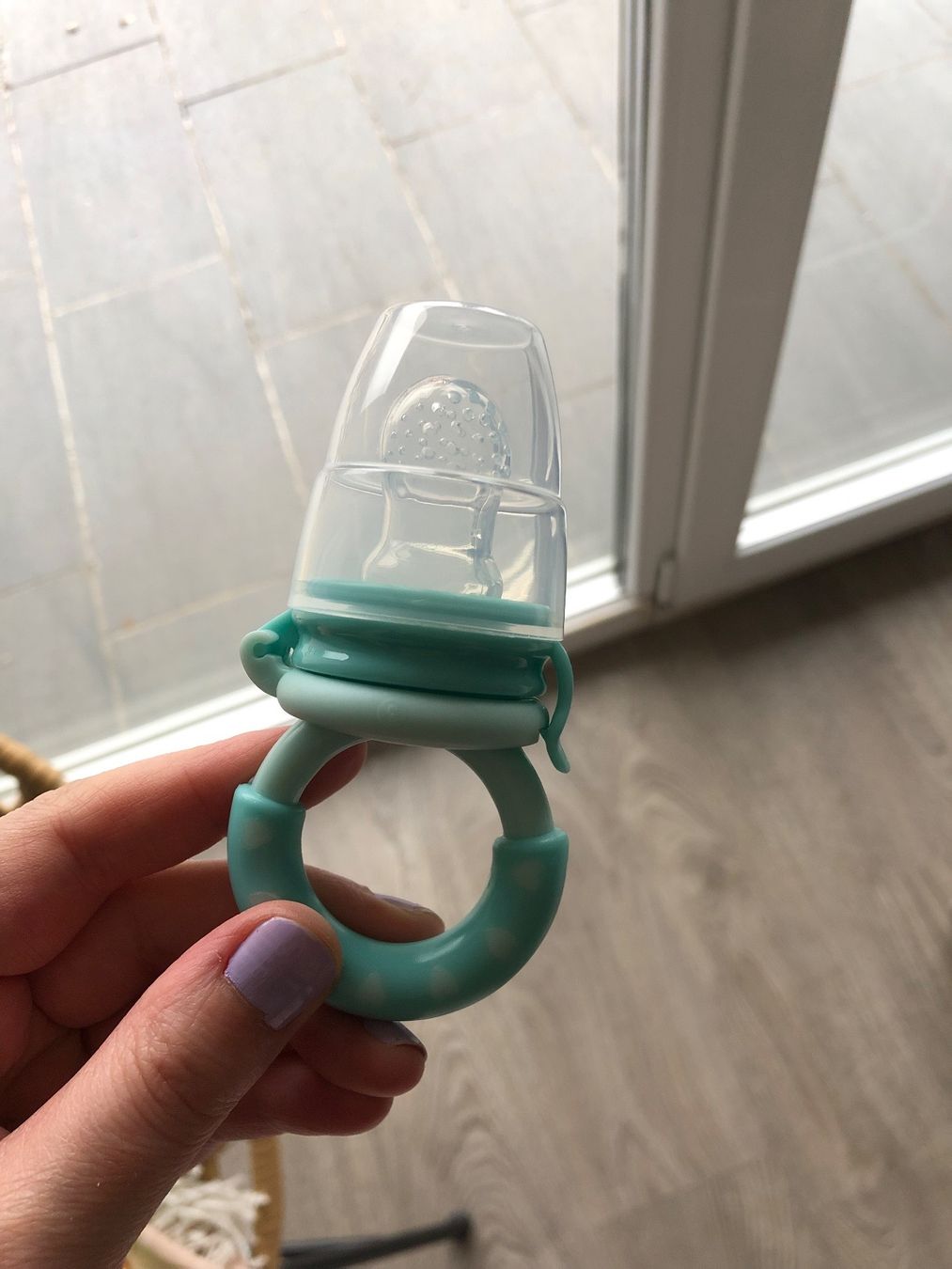 Zahnpflege: Grignoteuse | Anneau de dentition – Neu und originalverpackt aus Delémont von Emi-98 1