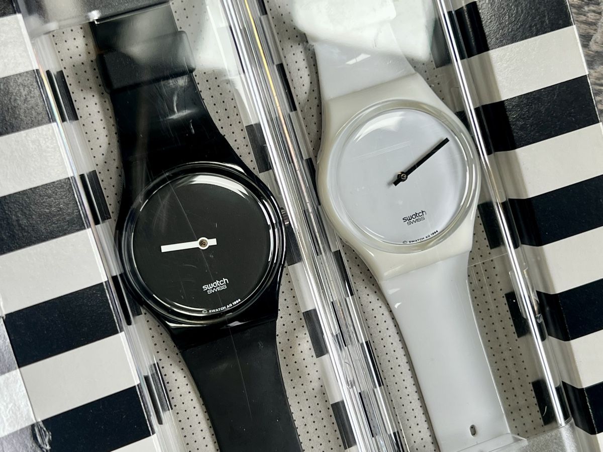 Swatch Orologi: Swatch Gent Set Black & White, Limited Edition! – Nuovo (secondo la descrizione) da Sternenberg venduto da rvo_d6lg 2