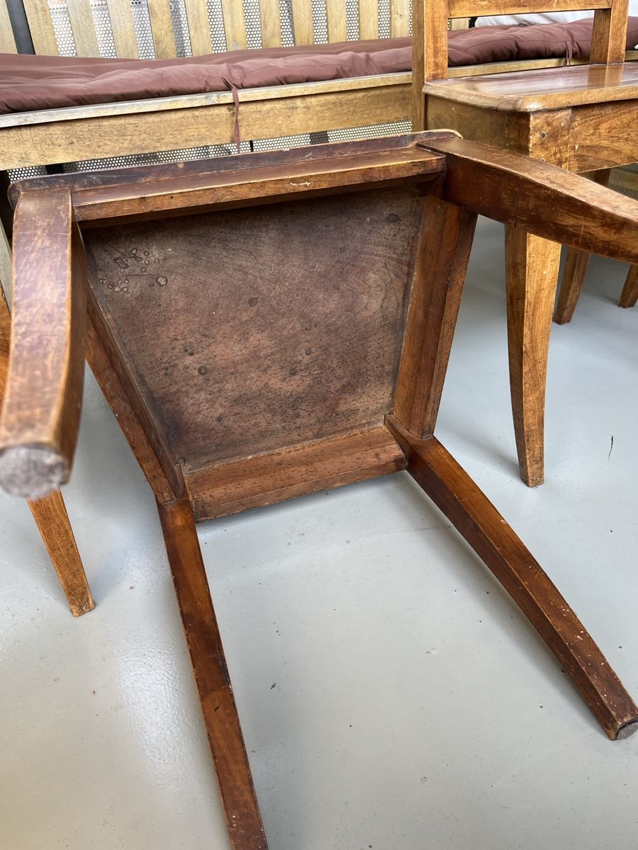 Chaises: 4 biedermeier stühle kirschholz – D'occasion à Lengnau BE par Meij 7