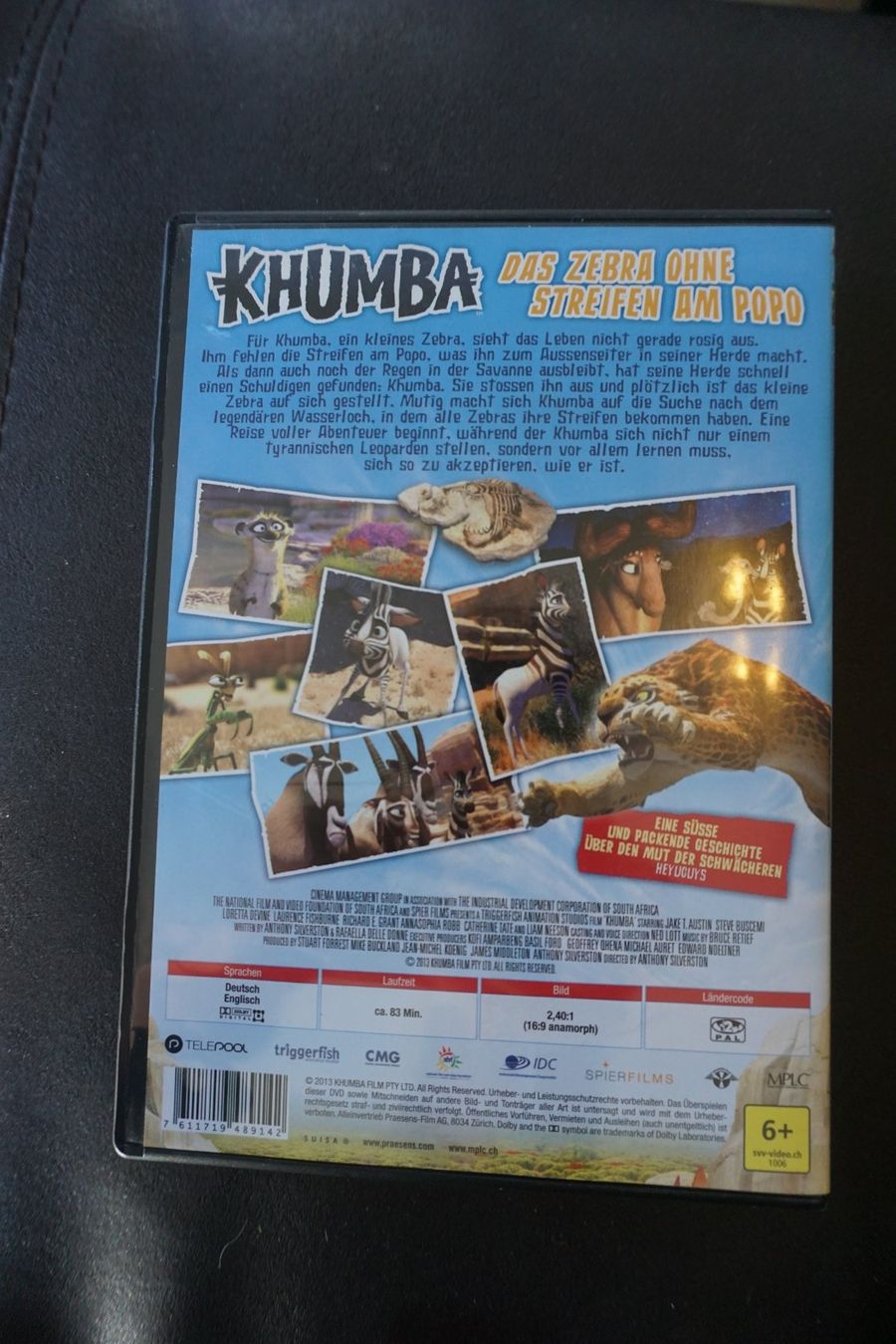 Tutti i DVDs: DVD Khumba – Usato da Zürich venduto da einalemjena 2