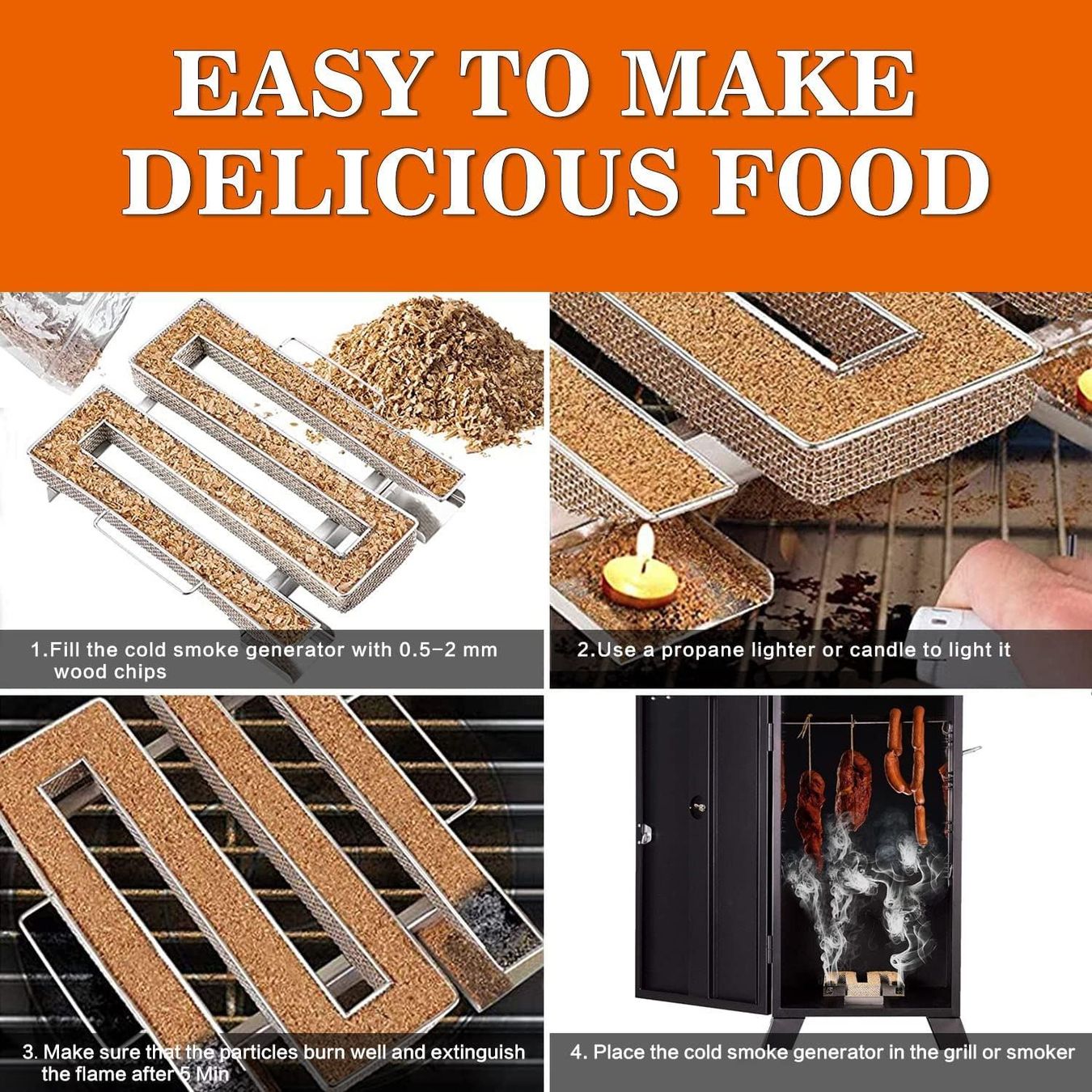Grills: Raucherzeuger Kaltraucherzeuger mit Henk – Gebraucht aus Thun von 365buy 4