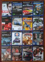 Jeux PS2/PS1 pour collectionneurs pack 65 jeux de sport!