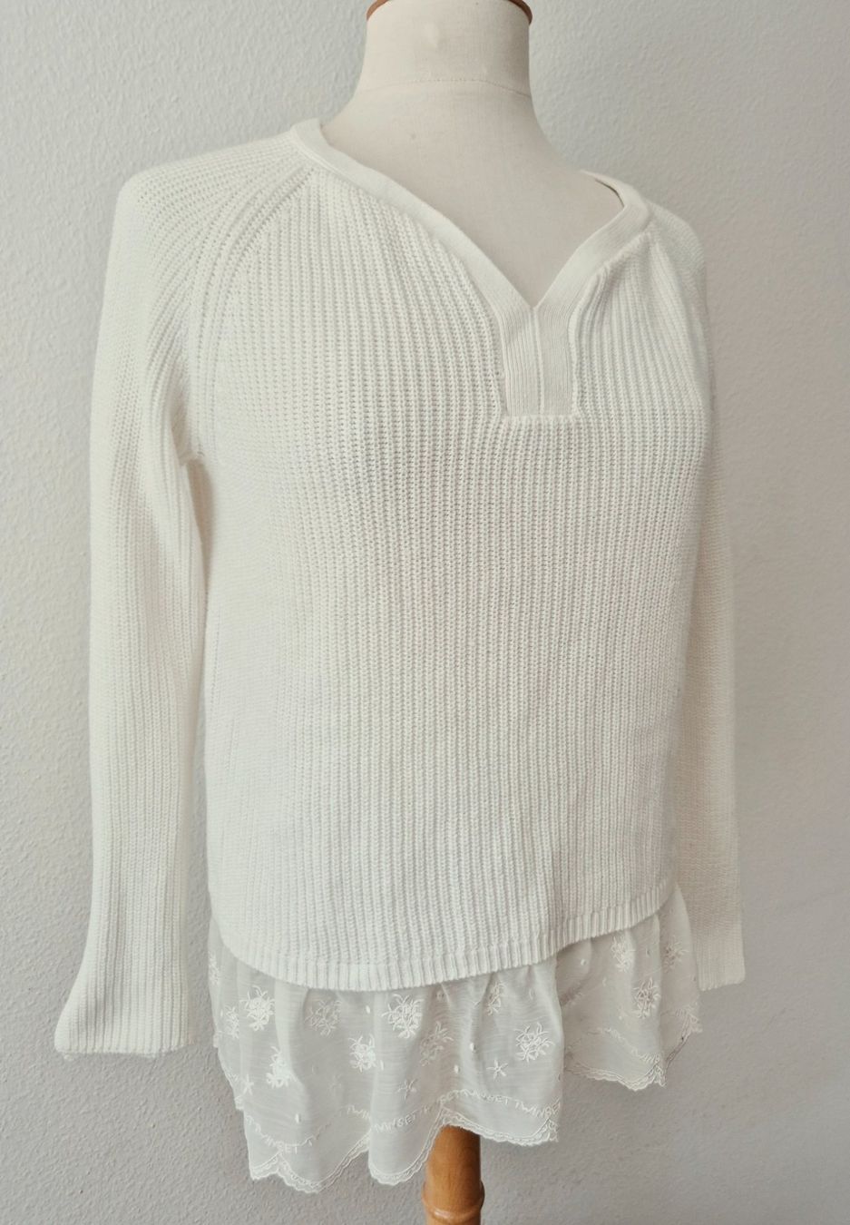 Twinset Maglioni & Felpe: TWINSET SIMONA BARBIERI PULLOVER PULLI XS 34 SPITZE,  TOP – Nuovo (secondo la descrizione) da Elsau venduto da the-colorful-side 6