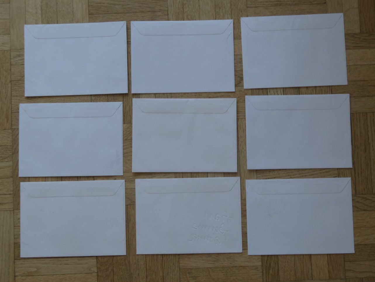 Tutti i francobolli: Timbres   Lot  (B)  9x   2000 – Usato da Romanel-sur-Lausanne venduto da Swift13 5
