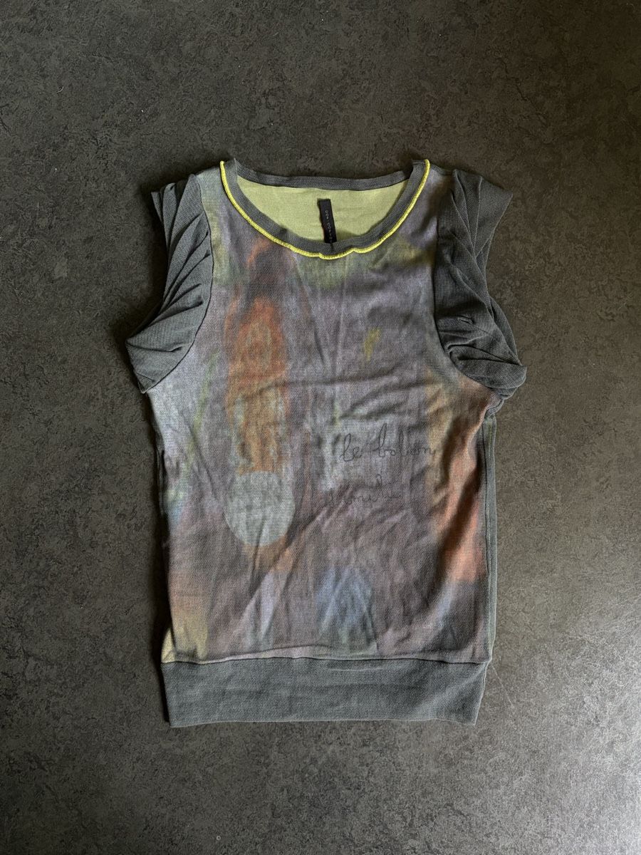 Top: COP COPINE buntes Mesh-Shirt Gr. 2 – Nuovo (secondo la descrizione) da Zürich venduto da megastored