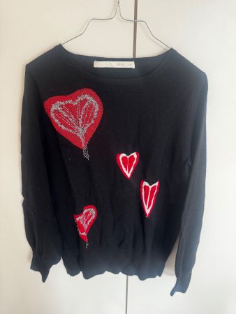 Süsser Pullover Zimt & Zucker 36 Wolle/Kaschmir