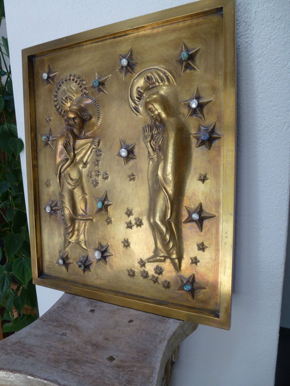 Sculptures & Statues: Alte Tabernakeltüre / Altar – D'occasion à Esslingen par eintagammeer 1