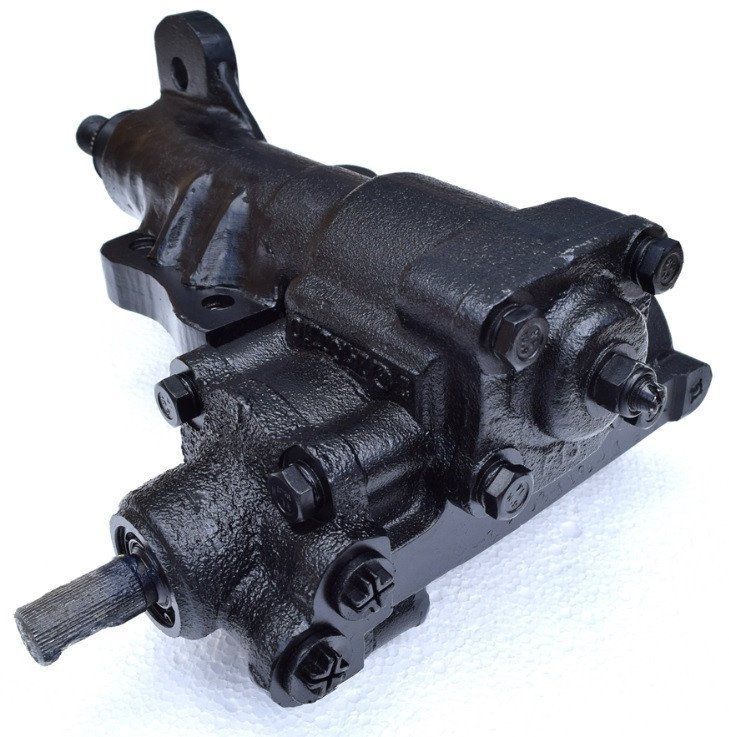 Land Rover Tutti pezzi di ricambio auto: QAF500110 - Power Steering - Lenkgetriebe - Defender – Nuovo e nell'imballaggio originale da Oey venduto da Landrover88