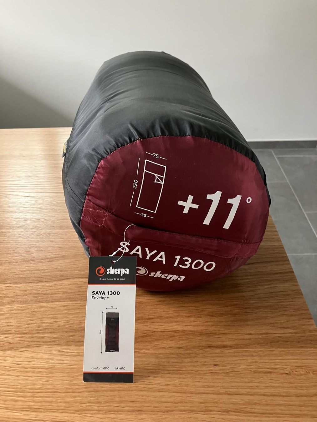 Sherpa Sacchi a pelo: Schlafsack "Sherpa" – Nuovo (secondo la descrizione) da Belp venduto da nick3131