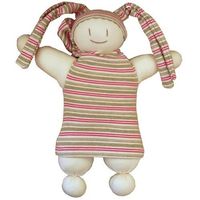 Keptin Jr. Spielpuppe Girly fuchsia aus Bio-Baumwolle