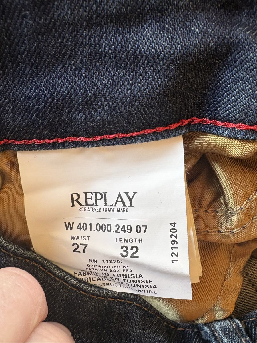 Replay Jeans: Replay Jeans Damen 27/32 – Usato da Serneus venduto da bragi 2
