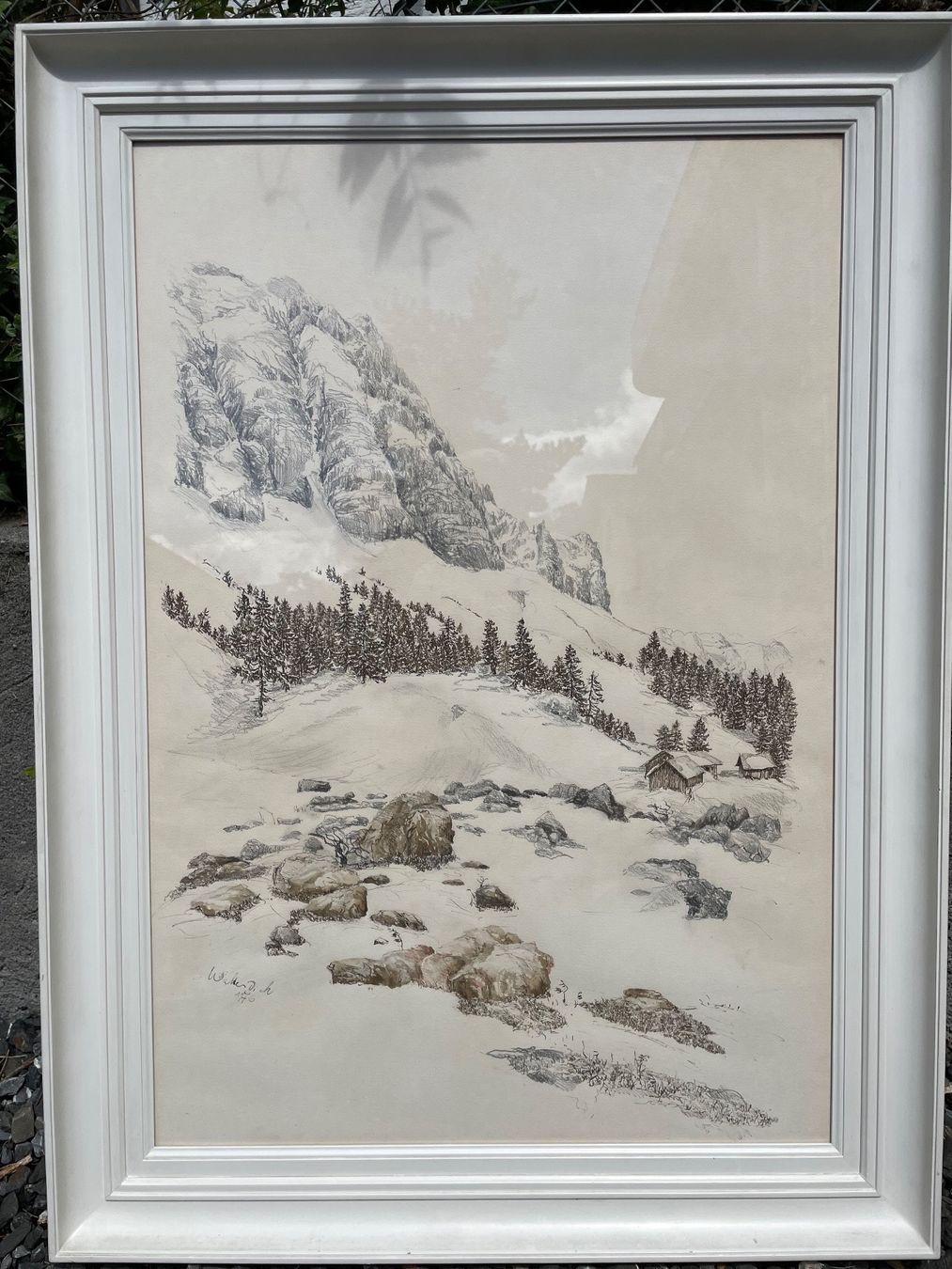 Dipinti: Wunderschönes, grosses Orginalgemälde von Walter Dick - Top! – Usato da Fidaz venduto da KunstsammlerGR60