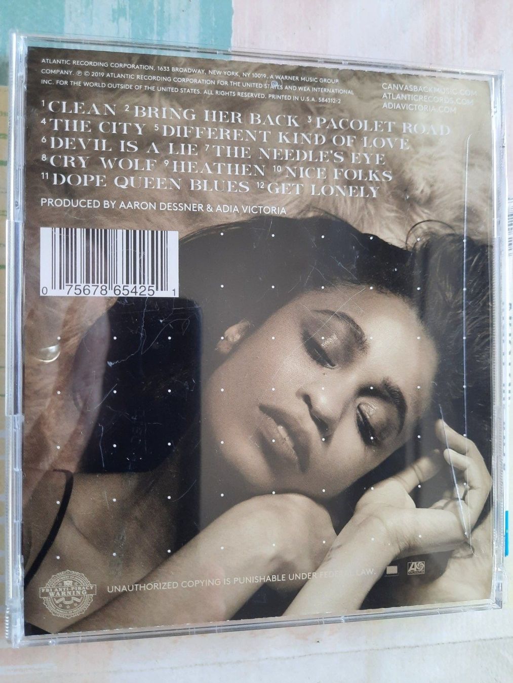 CDs: Cd Adia Victoria - Silences – Gebraucht aus Pully von bro_n52j 1