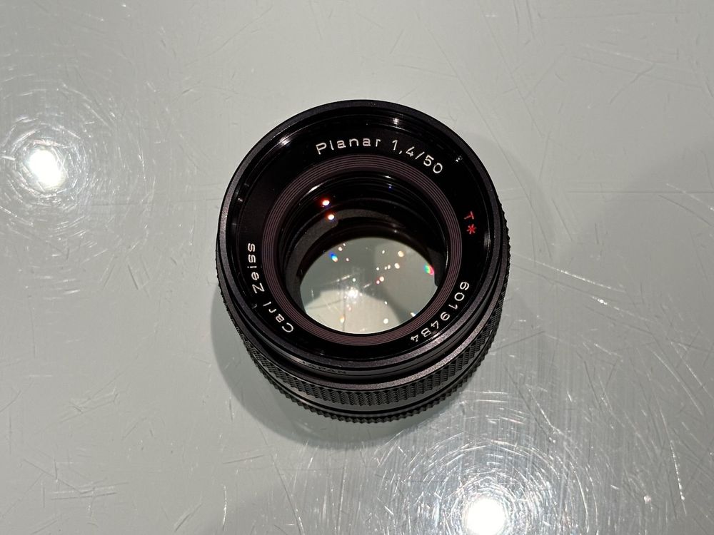 Carl Zeiss Planar 50mm F/2 (contarex) Objectif d'appareil photo