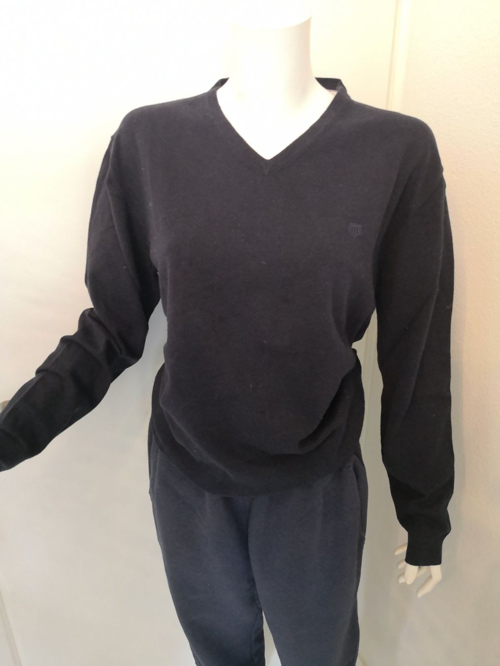 Maglioni & Felpe: 🤩BASEFIELD HERREN PULLOVER DUNKELBLAU COTTON STRETCH – Usato da Olten venduto da Naja-Twins-Twins 5