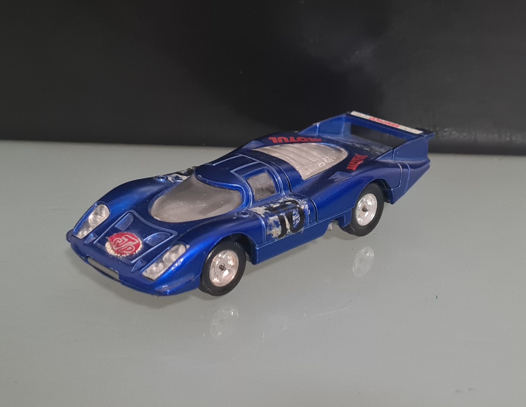 Norev Modellini d'auto: Norev Porsche 917 1:43 / 1969 – Usato da Uetendorf venduto da myhome12