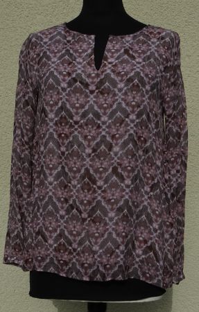 Lieblingsstück Bluse Gr 36 lila rose Tunika