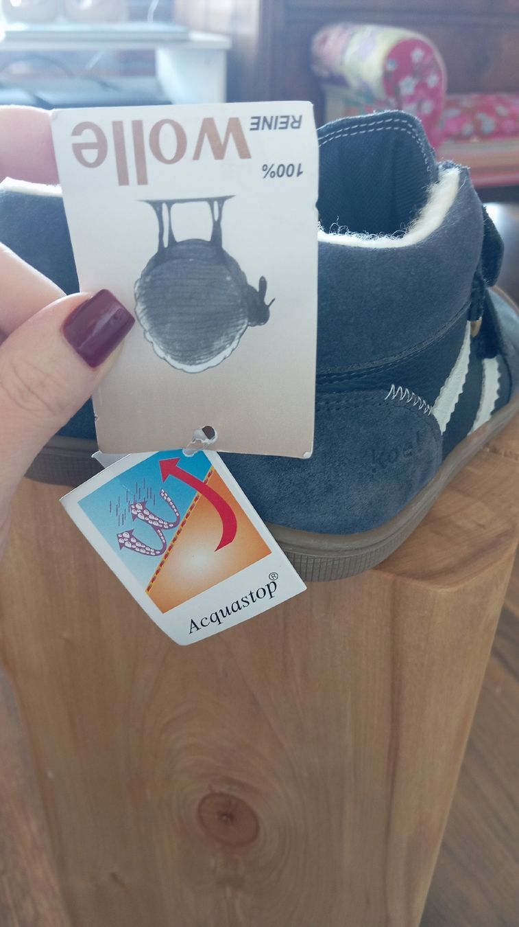 Scarpe per ragazzi: Koel Winterschuhe GR. 32 – Nuovo e nell'imballaggio originale da Zug venduto da gingerale30 4