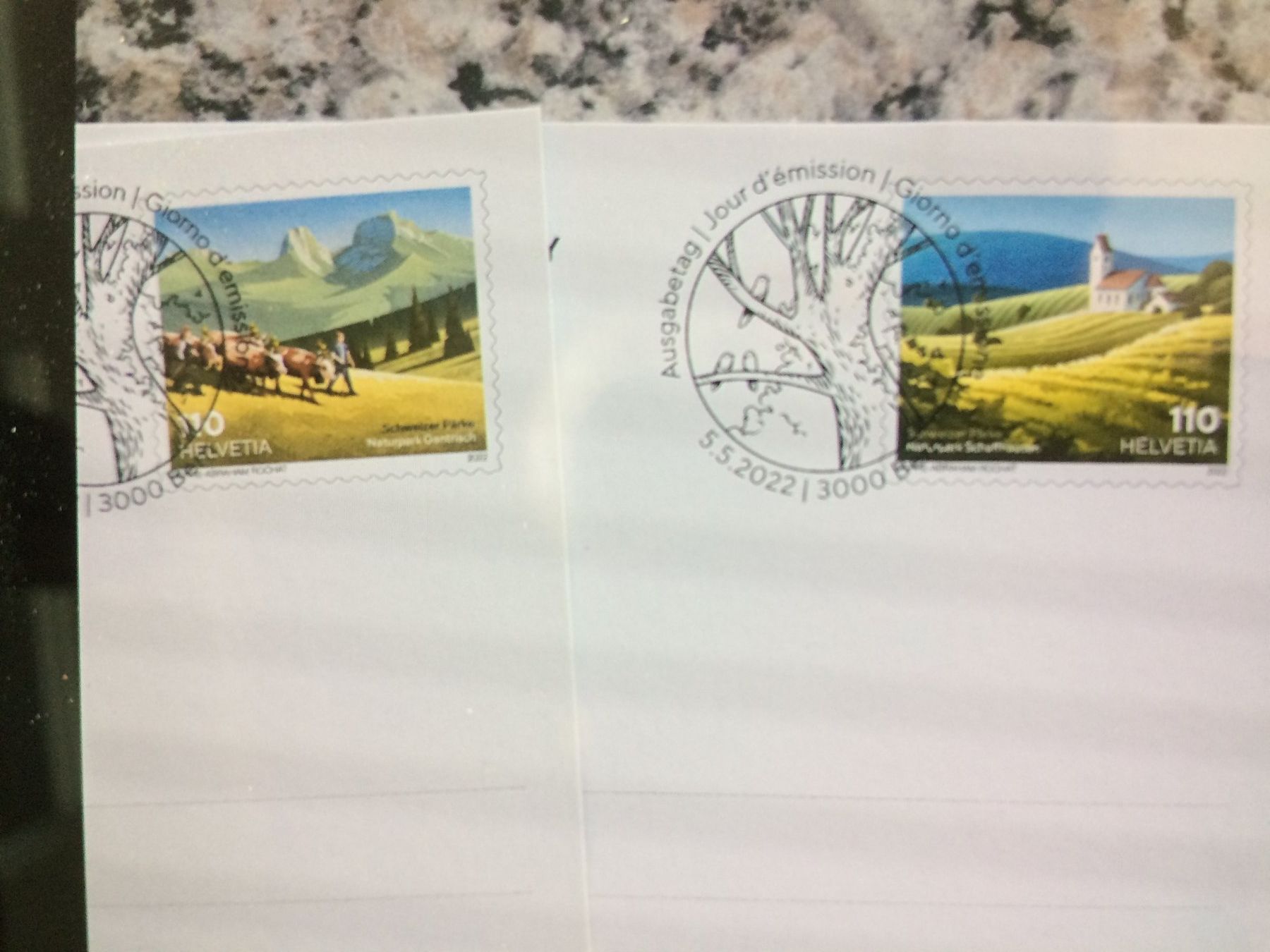Alle Briefmarken: Postkarten – Neu (gemäss Beschreibung) aus Kilchberg ZH von APZ4BWM2 2