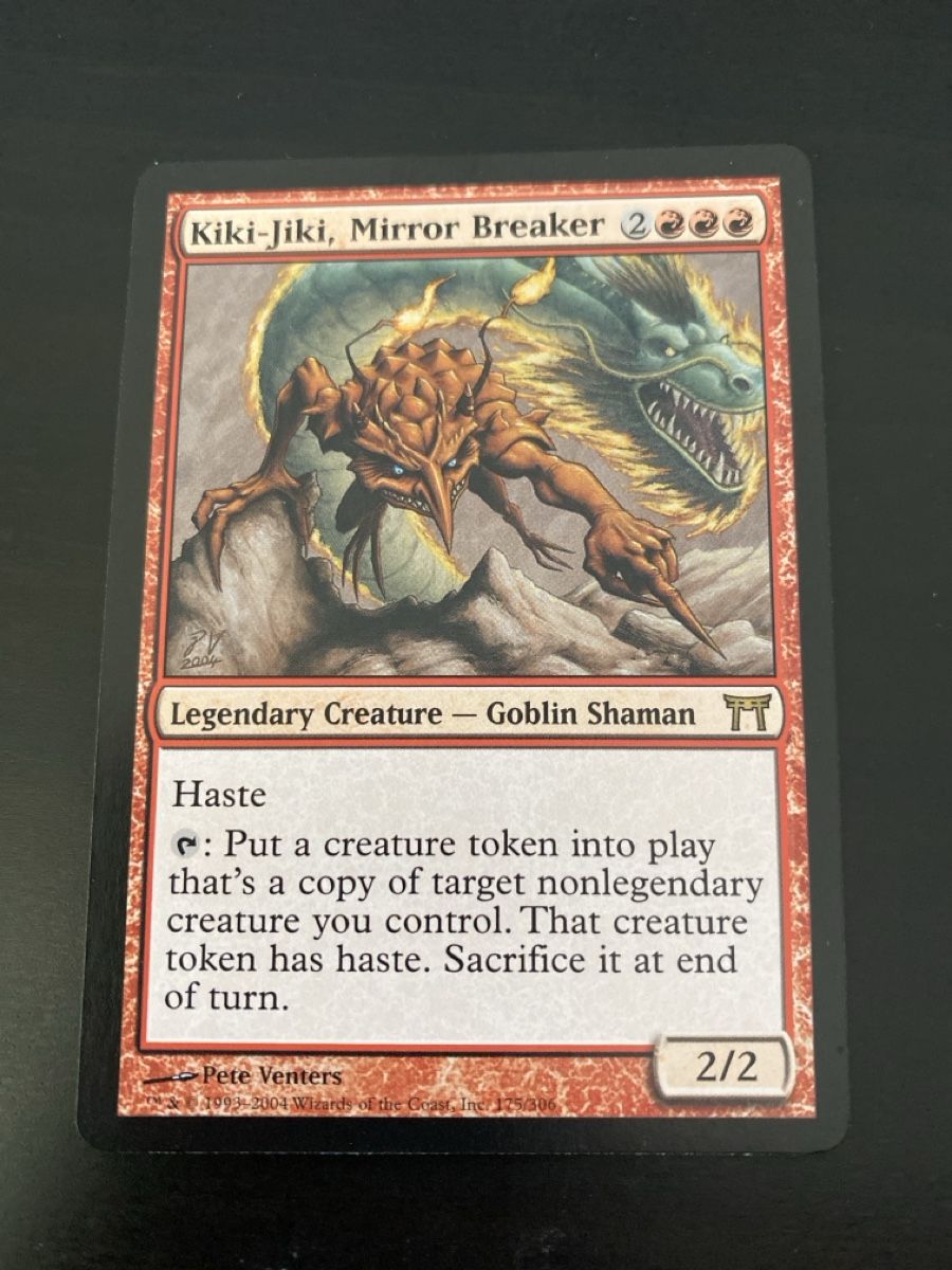 Magic The Gathering Carte collezionabili: Kiki-Jiki, Mirror Breaker – Usato da Oberglatt ZH venduto da Finlandia1
