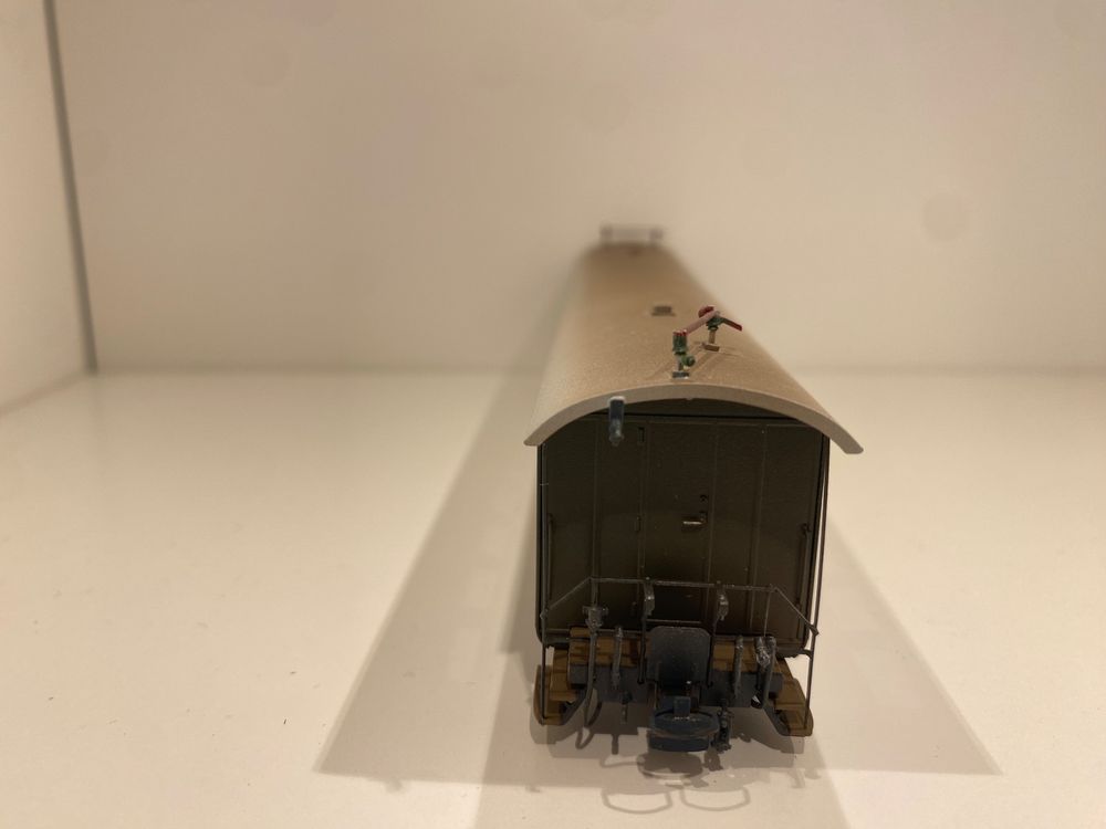Ferro-suisse Modelleisenbahnen: FERRO SUISSE RhB B 2278 – Neu (gemäss Beschreibung) aus Wettingen von Mobacram 1