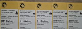 5 Tickets Bern Kantonales Schwingfest 05.07.2026 -Wankdorf