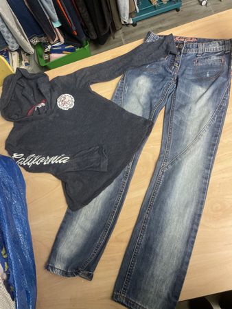 Inside/Manor Jeans & Pulli Gr. 122