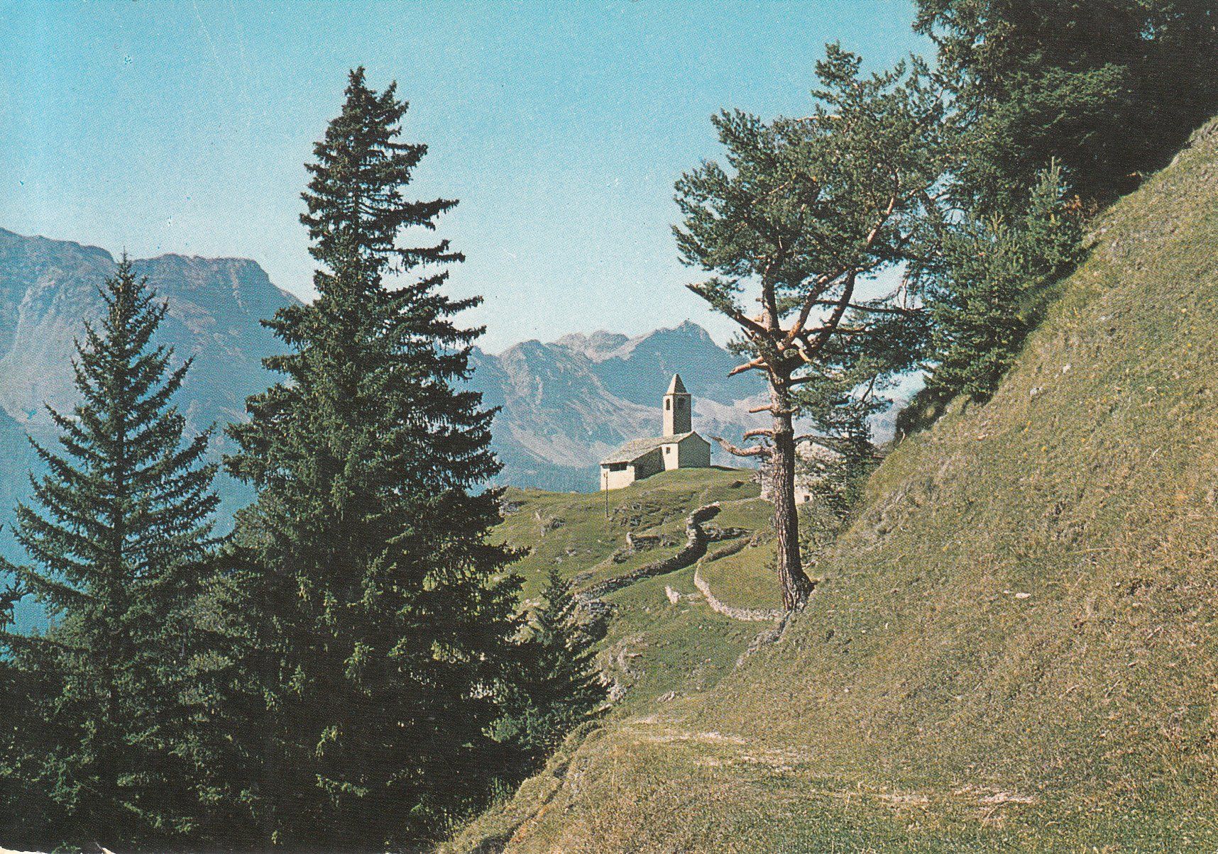 Ansichtskarten: San Romerio 1976 – Gebraucht aus Bürglen TG von StampGraf