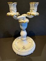 Herend Porzellan Kerzenständer Blumen - Girlanden neuwertig