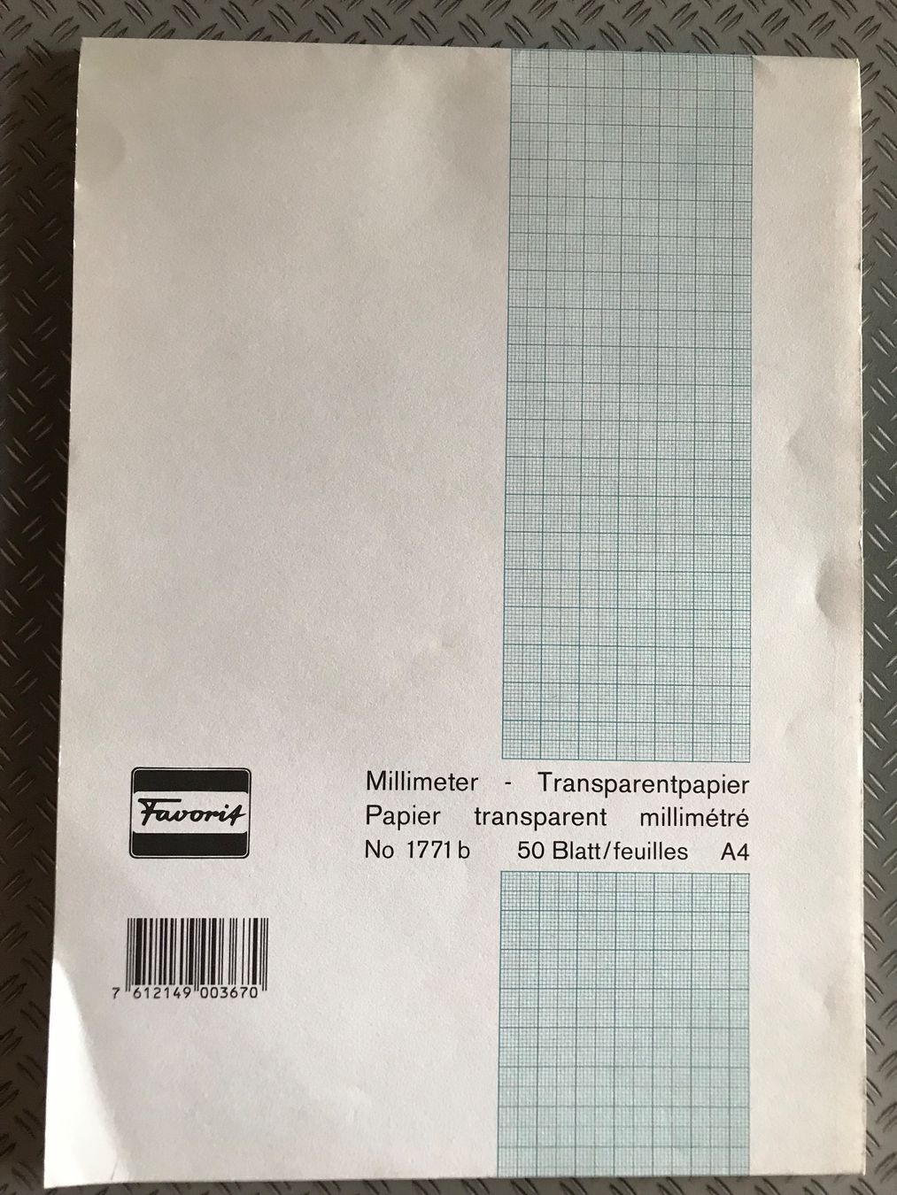 Papier: Papier Transparentpapier Millimeterpapier transparent – Neuf (Voir description) à Däniken SO par allerlei54 3
