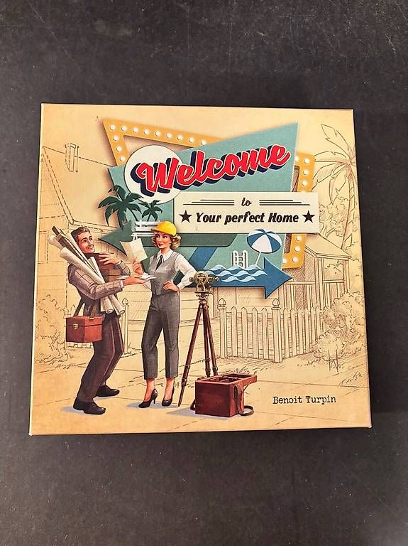 Spiele: WELCOME - to your perfect Home – Gebraucht aus Trogen von Rico-Mittelholzer