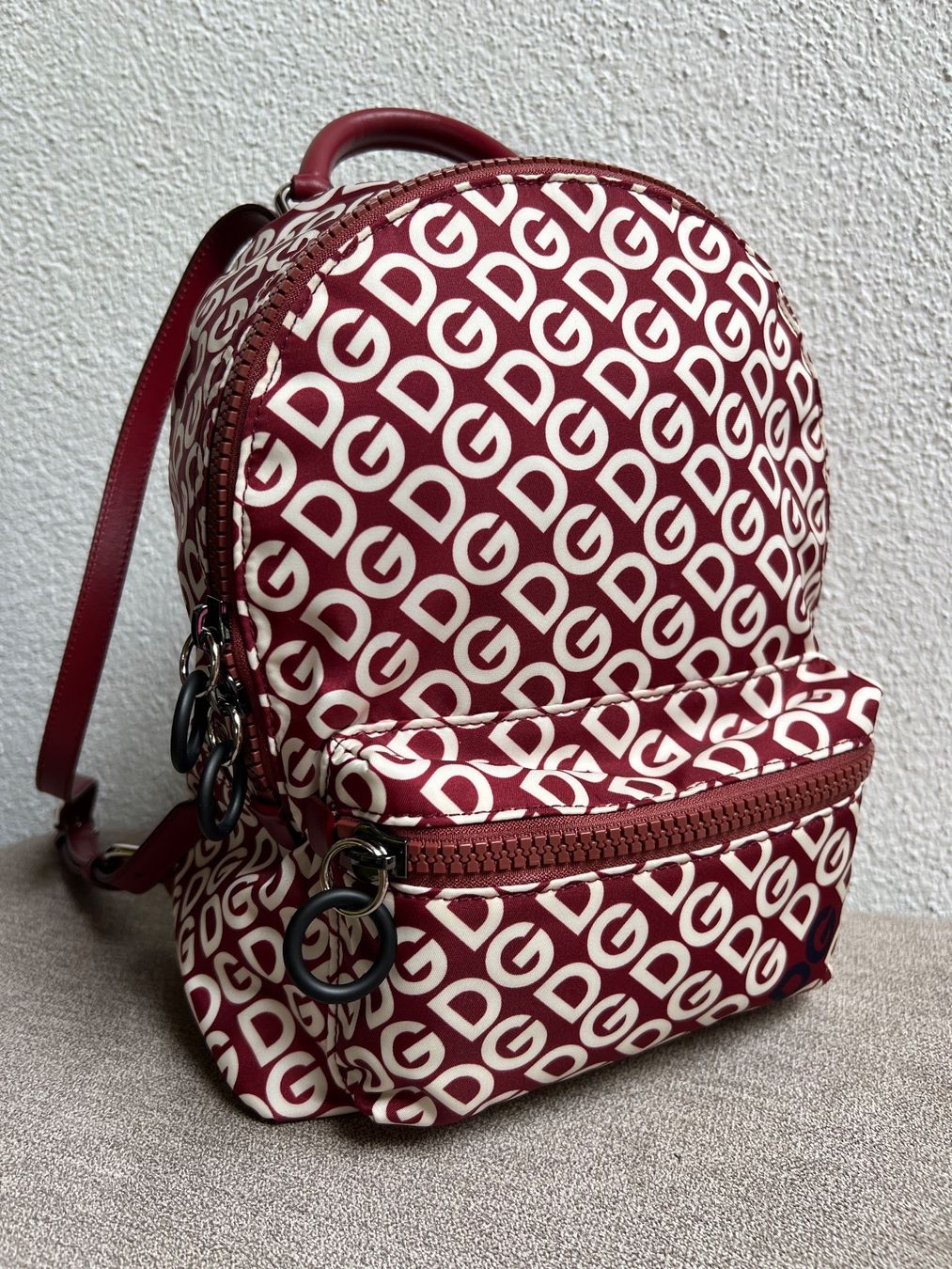 Dolce & Gabbana Zaini: Sehr süsser D&G Rucksack – Usato da Fischbach LU venduto da Dear.Luki 2